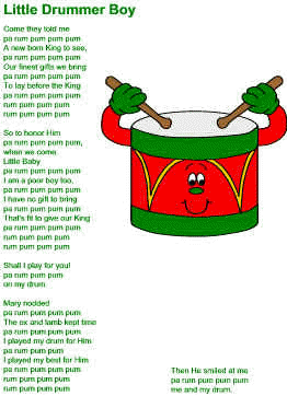 Little Drummer Boy song