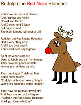 Rudolph lyrics