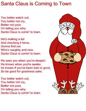 Santa Claus is Coming to Town