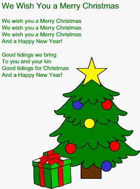 We Wish You A Merry Christmas