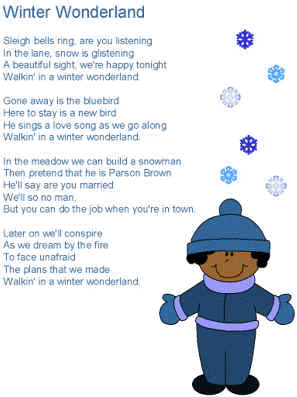Winter Wonderland