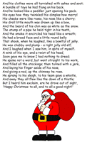 Clement Clarke Moore Poem