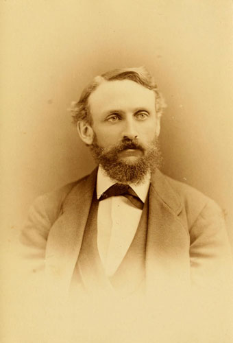 Poet Edward R. Sill