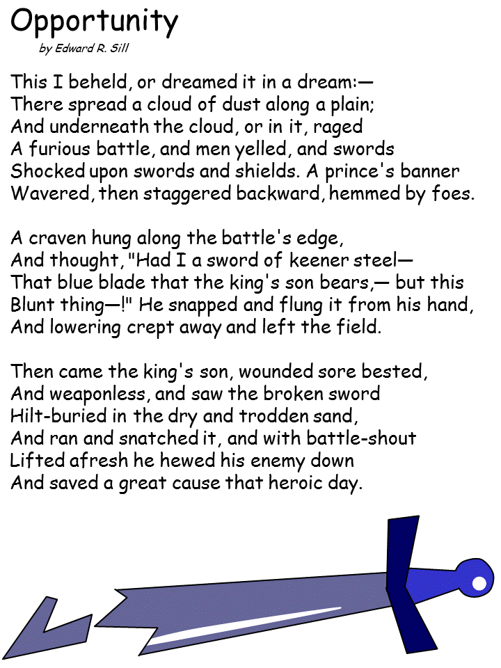 Henry Wadsworth Longfellow Poem