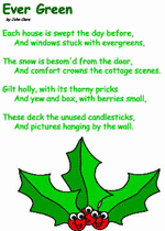 John Clare Poem