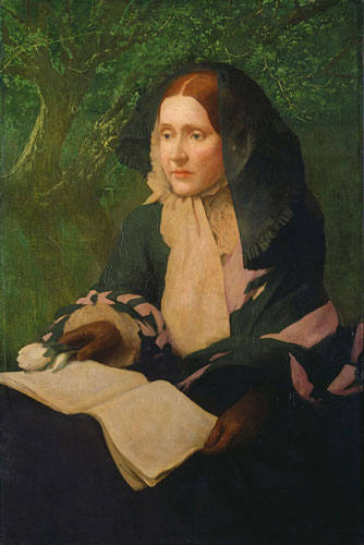 Poet Julia Ward Howe