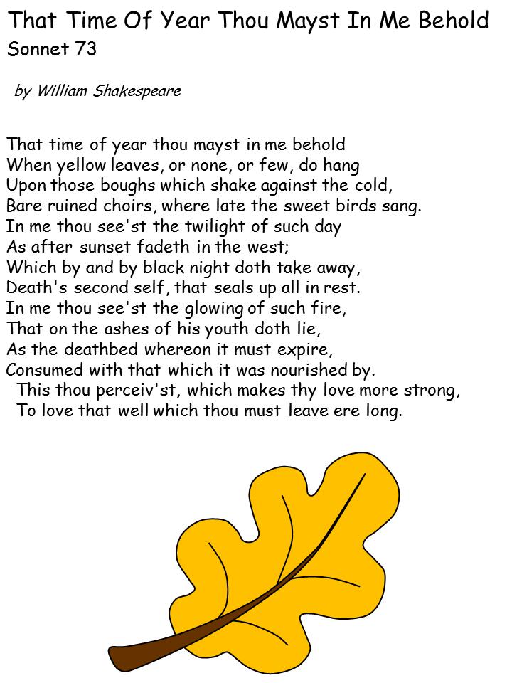 Shakespeare Poem