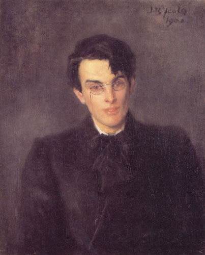 Poet W. B. Yeats
