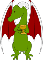 Dragon Paper Craft