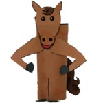 horse tp roll craft