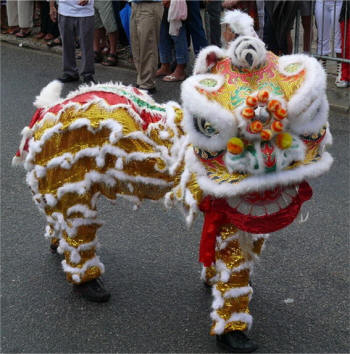 Danza del León Chino