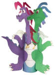 two headed dragon