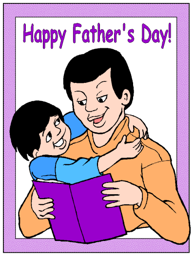 father's day coloring pages