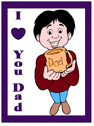 father's day coloring pages