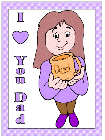 father's day coloring pages