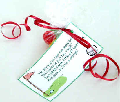 golf ball seeds