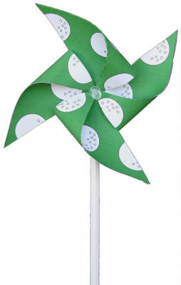 Father's Day Pinwheel Craft