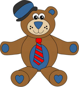 daddy bear paper craft