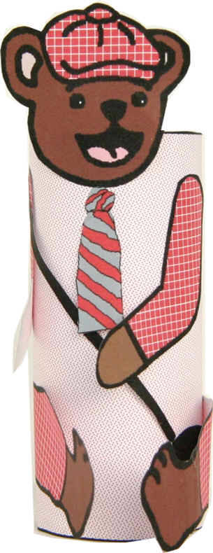 golf bear craft