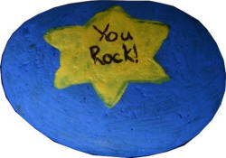 You Rock!  paperweight