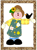 scarecrow coloring pages