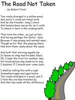 Robert Frost Poem