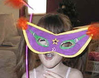 Mardi Gras Mask
