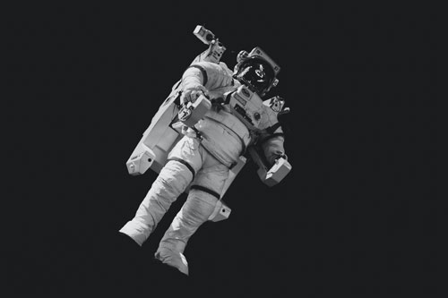 First Space Walk