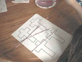 make cross