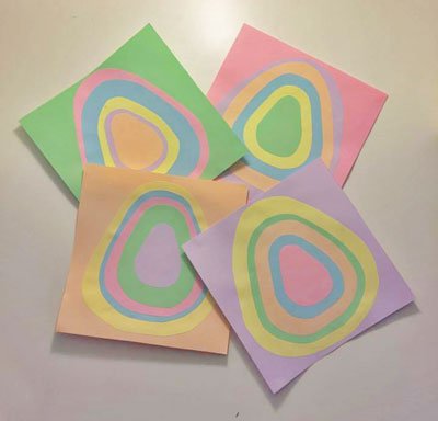 Easter Egg Patterning Craft