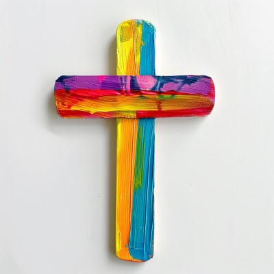popsicle stick cross craft