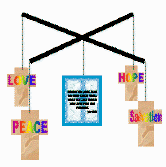 Easter Mobile with Christian Message