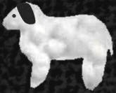 lamb cotton ball craft