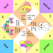 Easter Fortune Teller