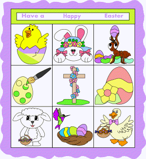 easter quilt