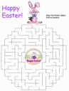 Easter Maze