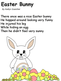 Easter Bunny Limerick