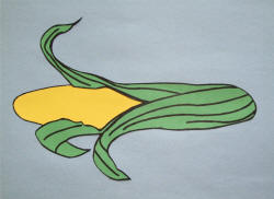 Corn Cob Craft first steps