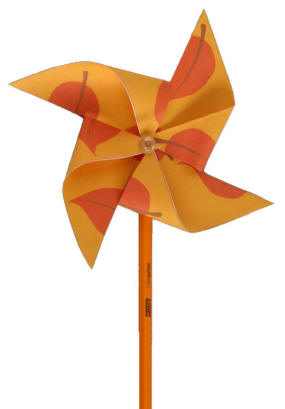 Autumn Pinwheel