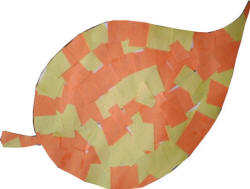 Leaf Scissor Skills Craft