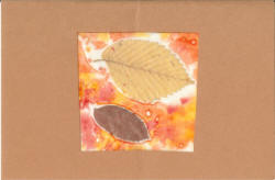 leaf prints
