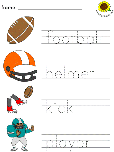 autumn tracer page - football, helmet, kick, player