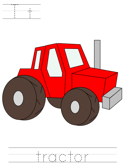 autumn tracer page - Tt tractor