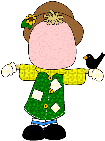 draw the face on the scarecrow worksheet