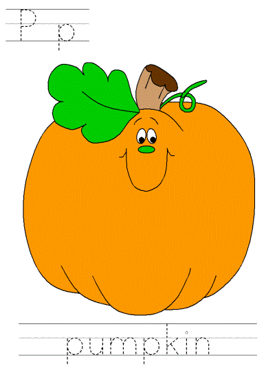 autumn tracer page - Pp pumpkin