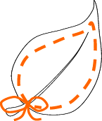 autumn lacing project