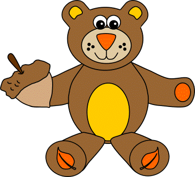 bear paper crafts