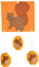 autumn 3d craft photo