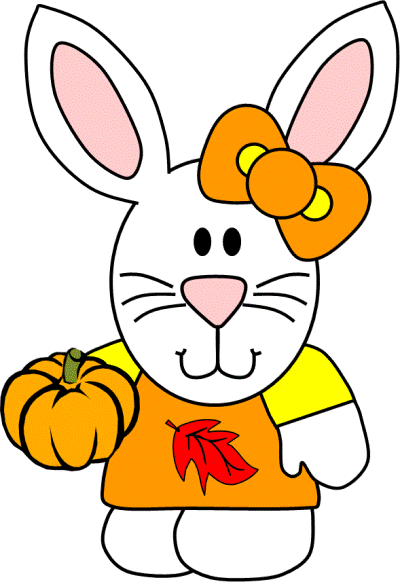 bunny paper craft