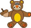 bear paper craft